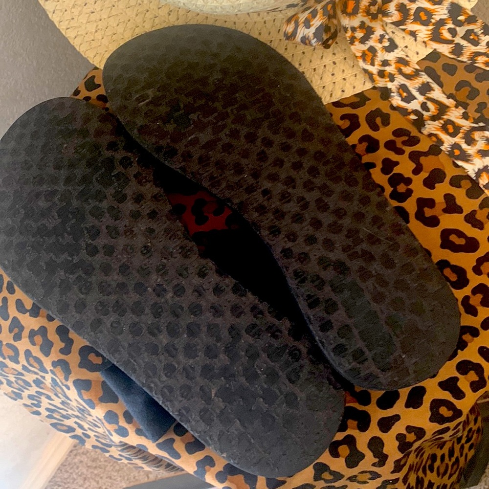 SANUK😎Sling 2 Yoga Mat Black SANDALS Women’s Size 10🖤 - Picture 5 of 9